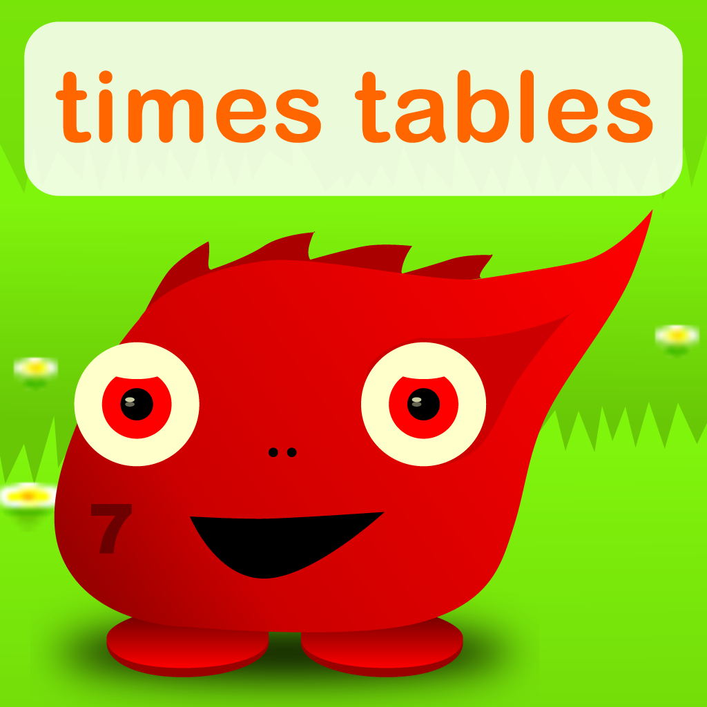 Times Tables: Squeebles for iPad