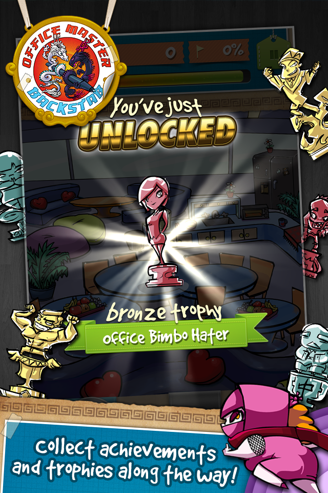 Image of Office Master: Backstab for iPhone