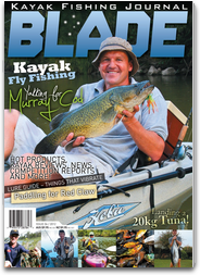 Blade Kayak Fishing Journal